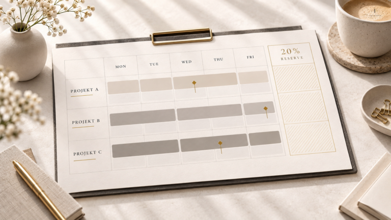 Kolik projektů vaše podnikání opravdu unese?